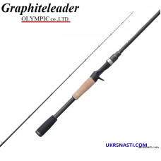 Удилище кастинговое Graphiteleader 20 Vigore 20GVIGC-71H длина 2,16м тест 7-28гр